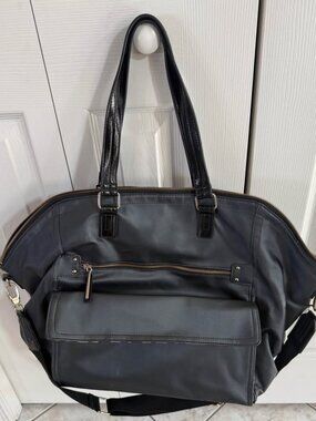 Victoria's Secret Large Vinyl Travel Tote bag